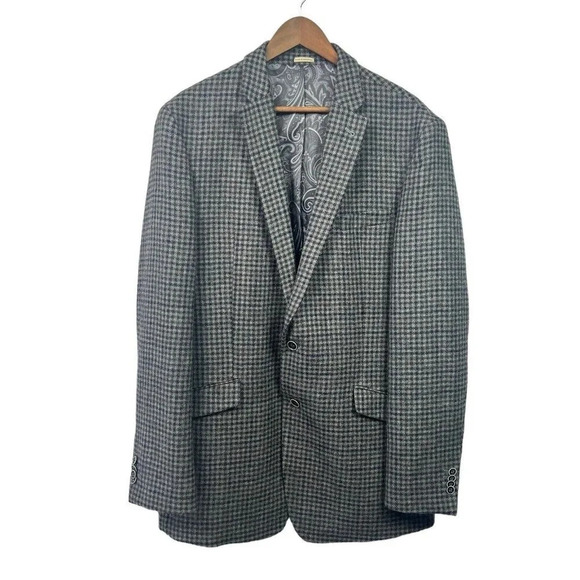Joseph Abboud JOE Other - Joseph Abboud JOE Blazer Men 46 X-Long Slim Fit Wool Tweed Sport Coat Multicolor